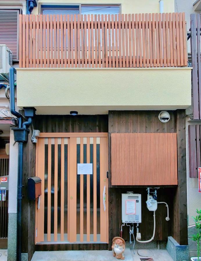 大阪米御桃谷园 和风戸建て寺田町駅まで徒歩5分公寓 外观 照片