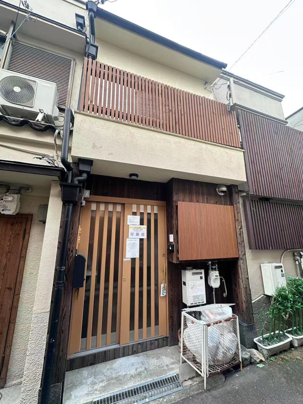 大阪米御桃谷园 和风戸建て寺田町駅まで徒歩5分公寓 外观 照片